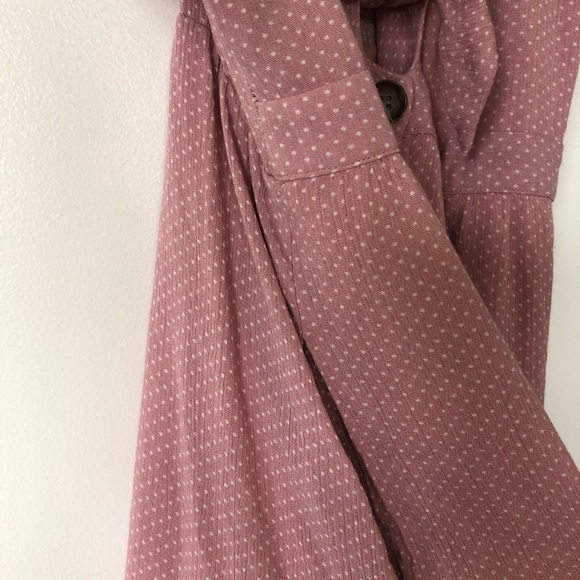 Pink polka dot dress - Picture 4 of 5